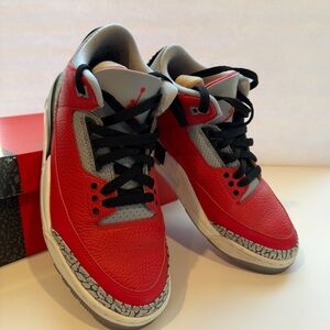 Limited edition Air jordan 3 retro U